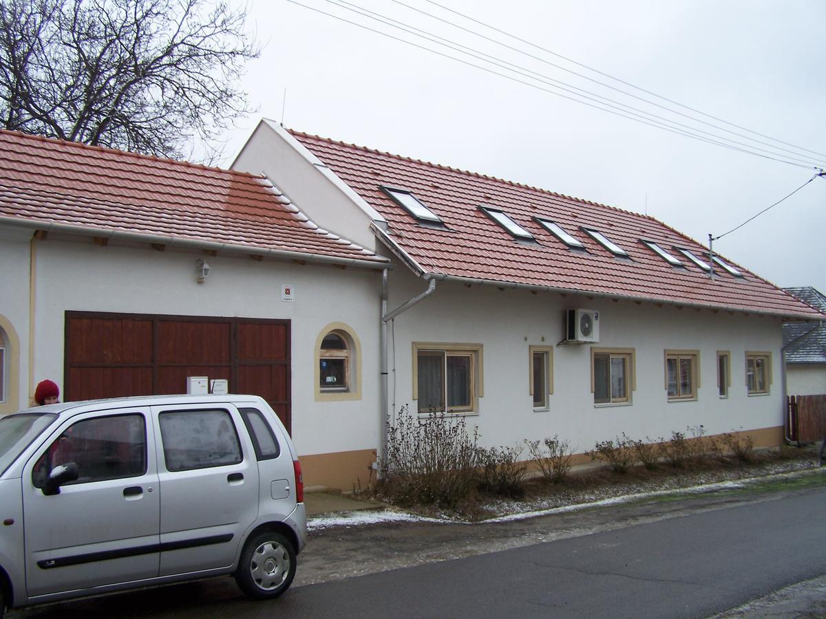 Guesthouse Kohári Egerszalók Exterior foto